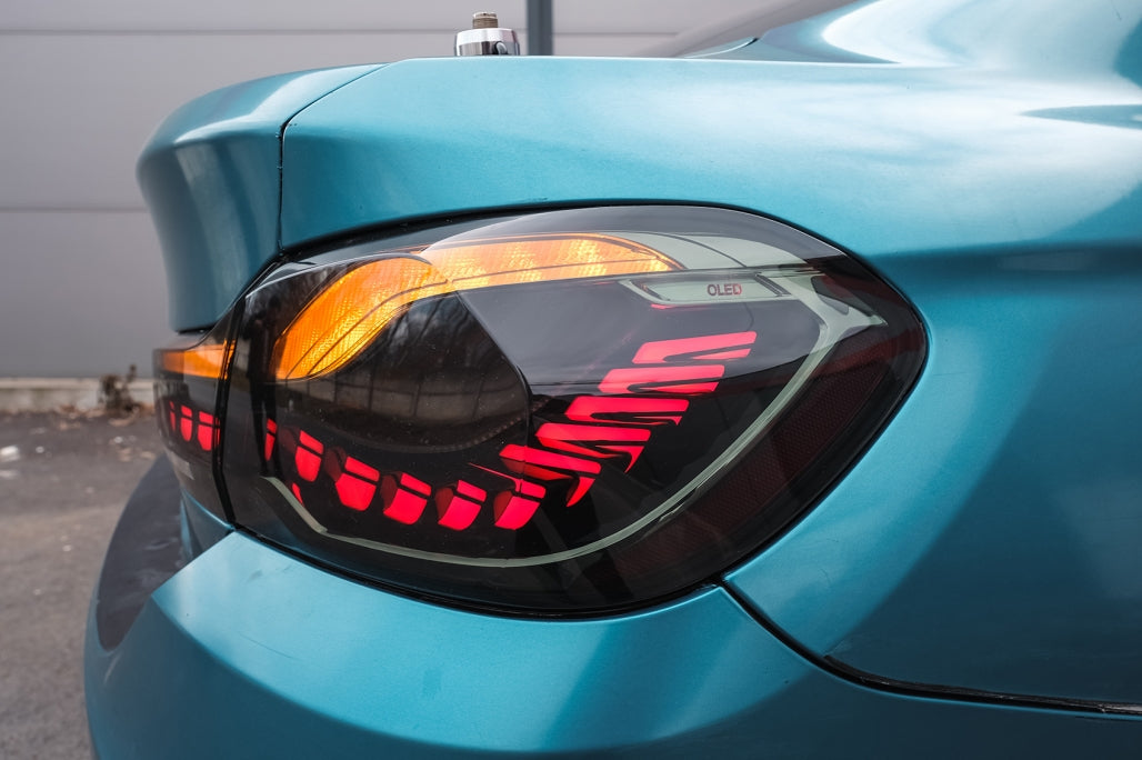OLED Taillights Red Smoke Dynamic Sequential for BMW 4 Series F32 F33 F36 / M4 F82 F83 (2013–2019)