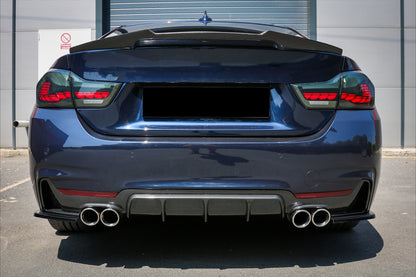 OLED Taillights Red Smoke Dynamic Sequential for BMW 4 Series F32 F33 F36 / M4 F82 F83 (2013–2019)