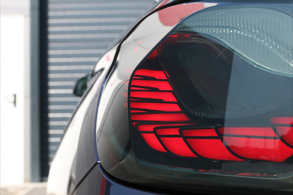 OLED Taillights Red Smoke Dynamic Sequential for BMW 4 Series F32 F33 F36 / M4 F82 F83 (2013–2019)