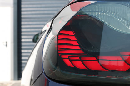 OLED Taillights Red Smoke Dynamic Sequential for BMW 4 Series F32 F33 F36 / M4 F82 F83 (2013–2019)