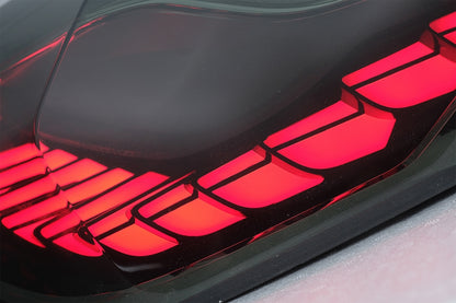 OLED Taillights Red Smoke Dynamic Sequential for BMW 4 Series F32 F33 F36 / M4 F82 F83 (2013–2019)
