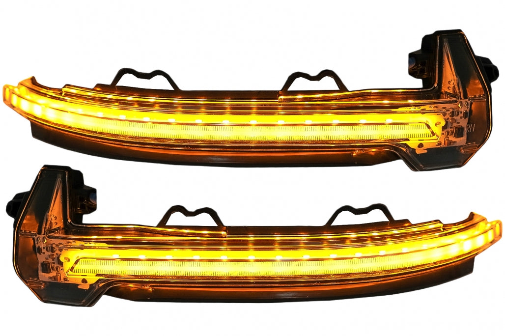 OSRAM Dynamic Full LED Mirror Indicators LEDriving DMI for Audi A4 / S4 / RS4 B9 & A5 / S5 / RS5 F5 (2015–) – White