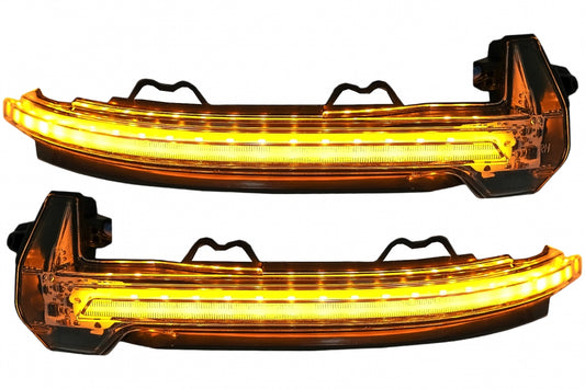 OSRAM Dynamic Full LED Mirror Indicators LEDriving DMI for Audi A4 / S4 / RS4 B9 & A5 / S5 / RS5 F5 (2015–) – White