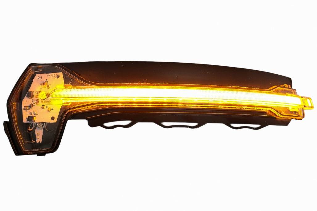 Osram Dynamic Full LED Mirror Indicators for Audi A3 S3 RS3 8V white version