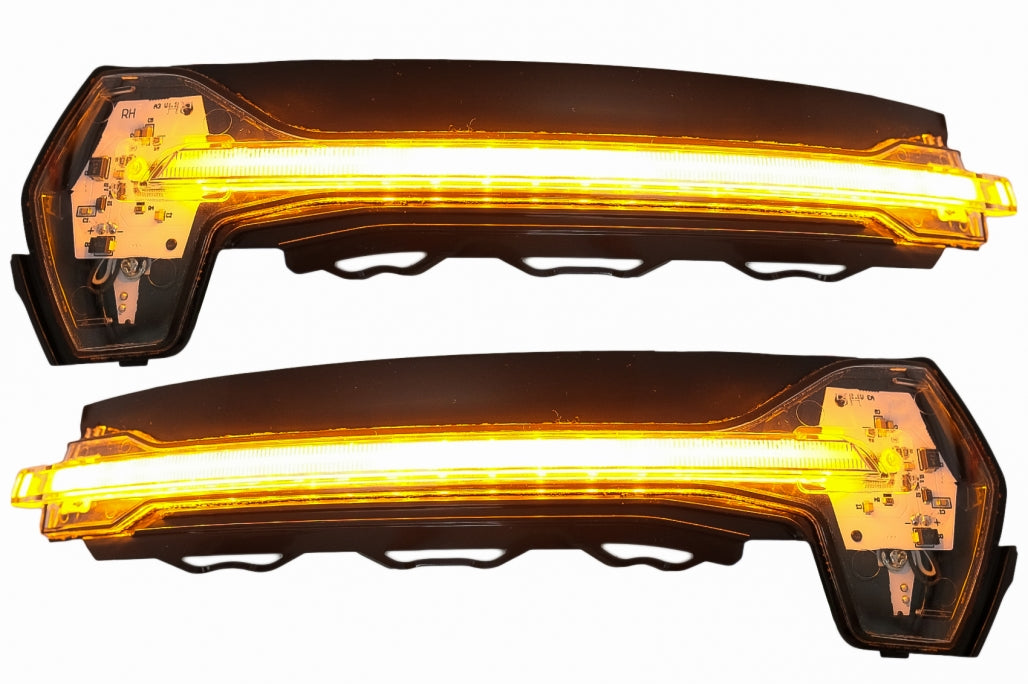 Osram Dynamic Full LED Mirror Indicators for Audi A3 S3 RS3 8V white version