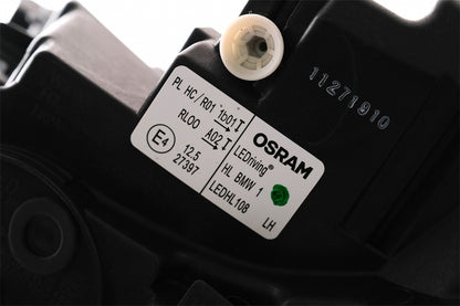 Osram LEDriving Full LED Headlights with Dynamic Mirror Indicators for BMW 1 Series F20 F21 (06.2011–03.2015)