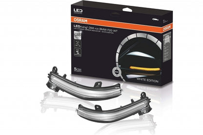 Osram LEDriving Full LED Headlights with Dynamic Mirror Indicators for BMW 1 Series F20 F21 (06.2011–03.2015)