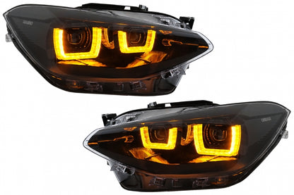Osram LEDriving Full LED Headlights with Dynamic Mirror Indicators for BMW 1 Series F20 F21 (06.2011–03.2015)