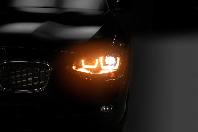 Osram LEDriving Full LED Headlights with Dynamic Mirror Indicators for BMW 1 Series F20 F21 (06.2011–03.2015)
