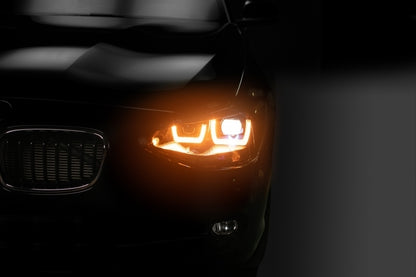 Osram LEDriving Full LED Headlights with Dynamic Mirror Indicators for BMW 1 Series F20 F21 (06.2011–03.2015)