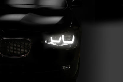 Osram LEDriving Full LED Headlights with Dynamic Mirror Indicators for BMW 1 Series F20 F21 (06.2011–03.2015)