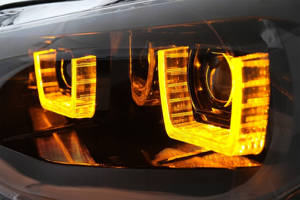 Osram LEDriving Full LED Headlights with Dynamic Mirror Indicators for BMW 1 Series F20 F21 (06.2011–03.2015)