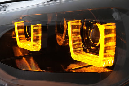 Osram LEDriving Full LED Headlights with Dynamic Mirror Indicators for BMW 1 Series F20 F21 (06.2011–03.2015)