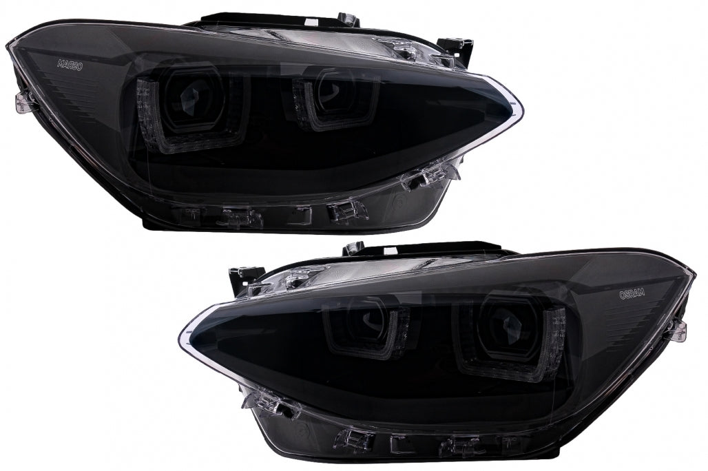 Osram LEDriving Full LED Headlights with Dynamic Mirror Indicators for BMW 1 Series F20 F21 (06.2011–03.2015)