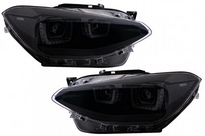 Osram LEDriving Full LED Headlights with Dynamic Mirror Indicators for BMW 1 Series F20 F21 (06.2011–03.2015)