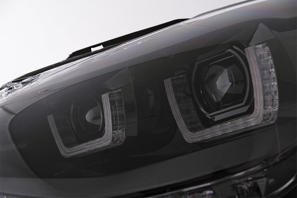 Osram LEDriving Full LED Headlights with Dynamic Mirror Indicators for BMW 1 Series F20 F21 (06.2011–03.2015)