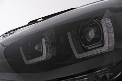 Osram LEDriving Full LED Headlights with Dynamic Mirror Indicators for BMW 1 Series F20 F21 (06.2011–03.2015)