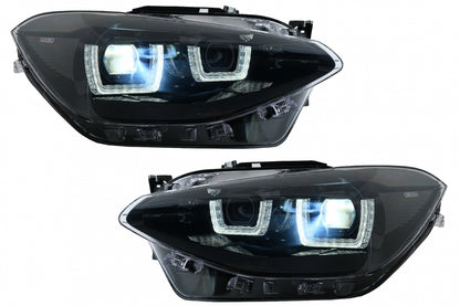 Osram LEDriving Full LED Headlights with Dynamic Mirror Indicators for BMW 1 Series F20 F21 (06.2011–03.2015)