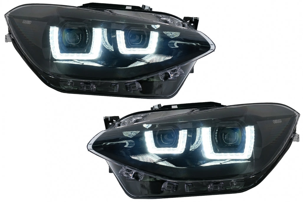 Osram LEDriving Full LED Headlights with Dynamic Mirror Indicators for BMW 1 Series F20 F21 (06.2011–03.2015)