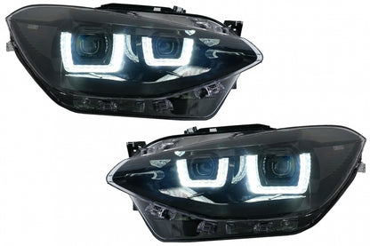 Osram LEDriving Full LED Headlights with Dynamic Mirror Indicators for BMW 1 Series F20 F21 (06.2011–03.2015)