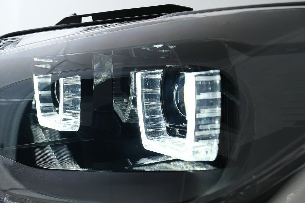 Osram LEDriving Full LED Headlights with Dynamic Mirror Indicators for BMW 1 Series F20 F21 (06.2011–03.2015)