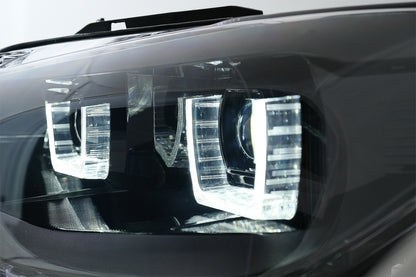 Osram LEDriving Full LED Headlights with Dynamic Mirror Indicators for BMW 1 Series F20 F21 (06.2011–03.2015)