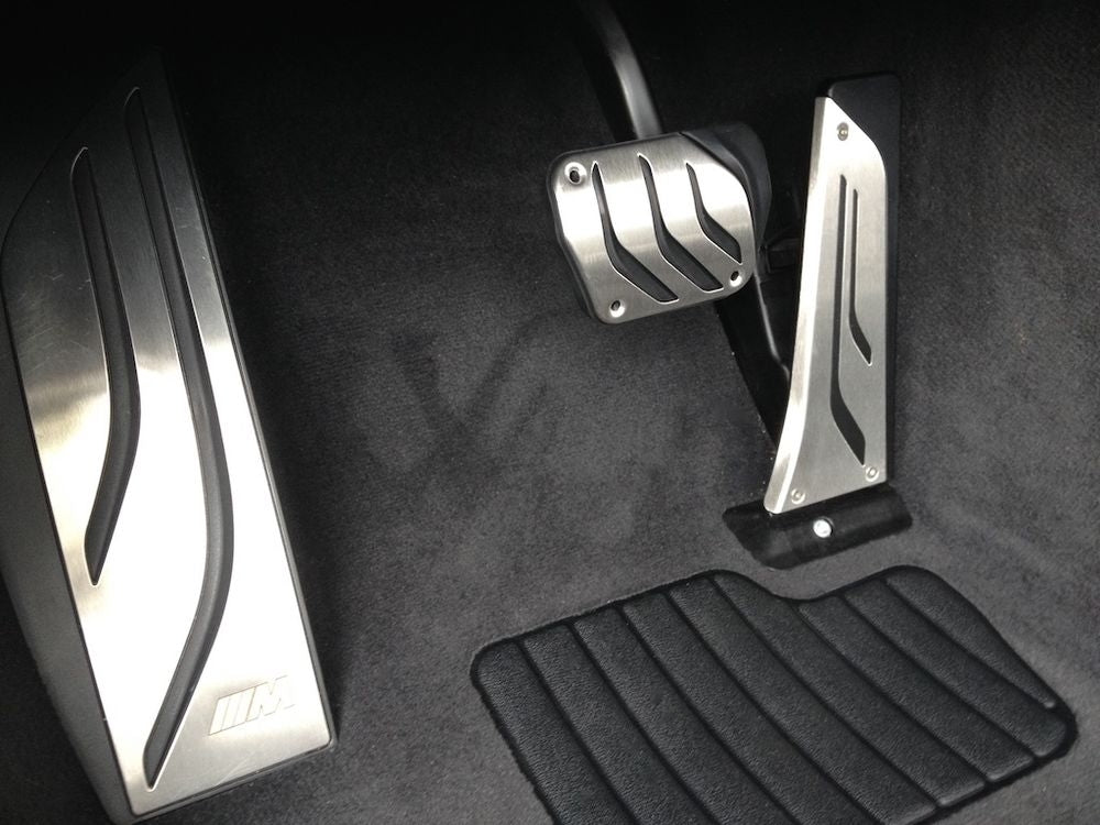 Pedal Footrest Kit for BMW 1 Series F20 2 Series F22 3 Series F30 4 Series F32 Automatic