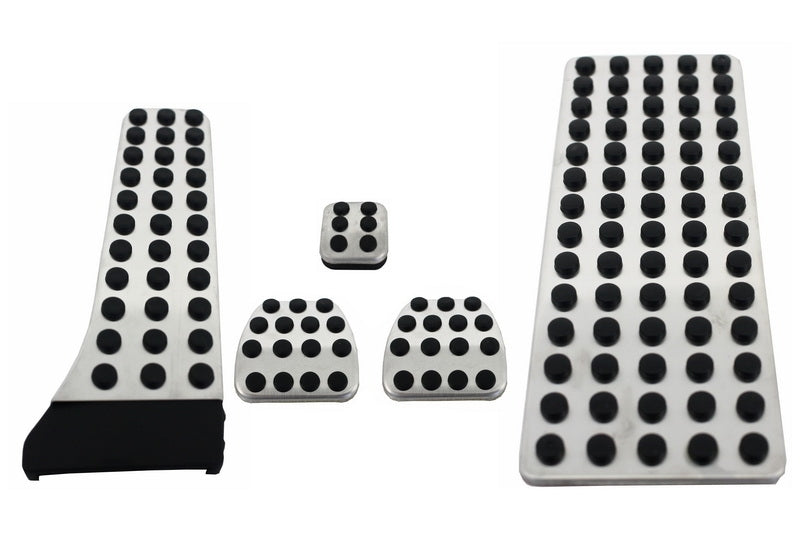 Pedal Kit Sport Design for Mercedes C-Class W204 E-Class W211 GLK Manual LHD
