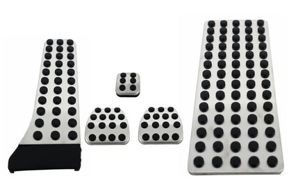Pedal Kit Sport Design for Mercedes C-Class W204 E-Class W211 GLK Manual LHD