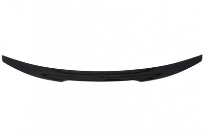 Piano Black Trunk Spoiler for Audi A3 8V Sedan (2013–Up)