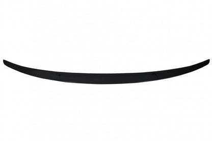 Piano Black Trunk Spoiler for Audi A4 B8 Sedan (2008–2015)