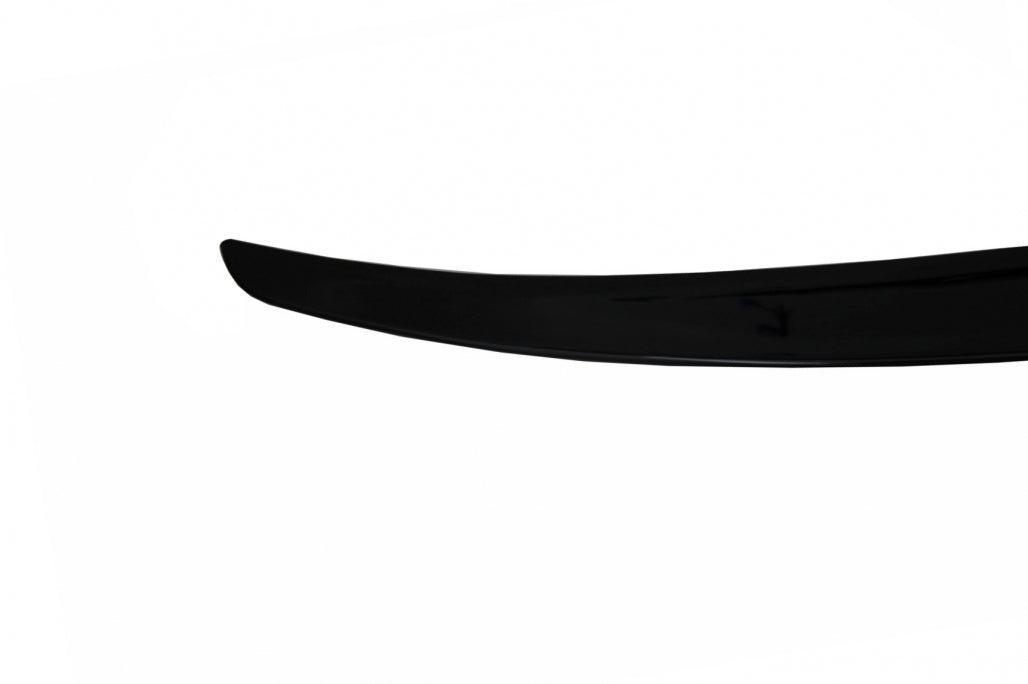 Piano Black Trunk Spoiler for Audi A4 B8 Sedan (2008–2015)