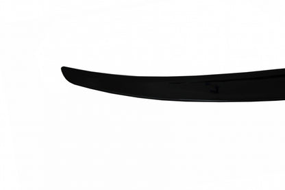 Piano Black Trunk Spoiler for Audi A4 B8 Sedan (2008–2015)