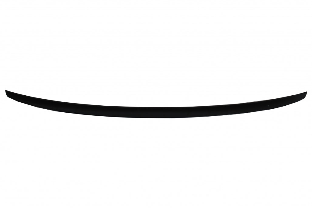 Piano Black Trunk Spoiler for Audi A4 B9 Sedan (2016–Up)