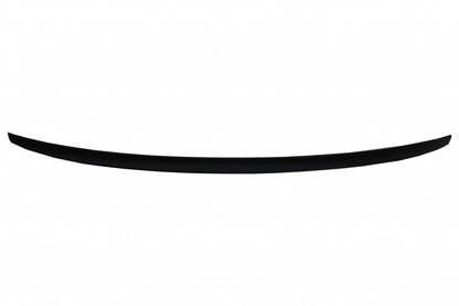 Piano Black Trunk Spoiler for Audi A4 B9 Sedan (2016–Up)
