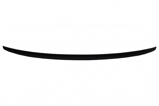 Piano Black Trunk Spoiler for Audi A4 B9 Sedan (2016–Up)