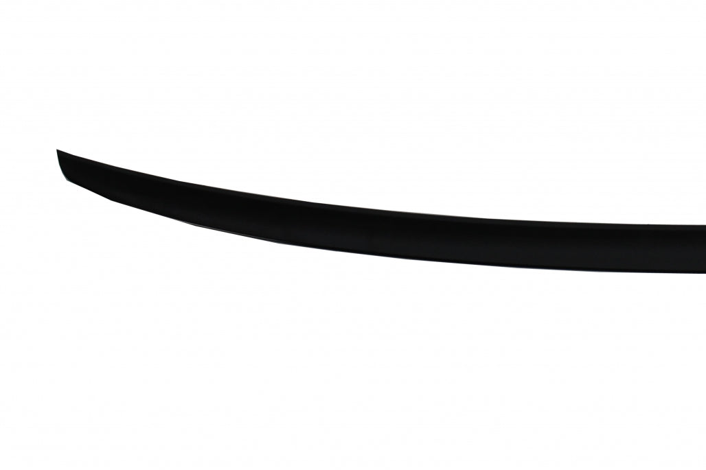 Piano Black Trunk Spoiler for Audi A4 B9 Sedan (2016–Up)