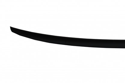 Piano Black Trunk Spoiler for Audi A4 B9 Sedan (2016–Up)