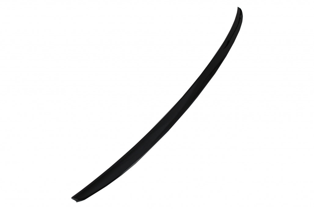 Piano Black Trunk Spoiler for Audi A4 B9 Sedan (2016–Up)