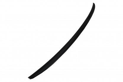 Piano Black Trunk Spoiler for Audi A4 B9 Sedan (2016–Up)