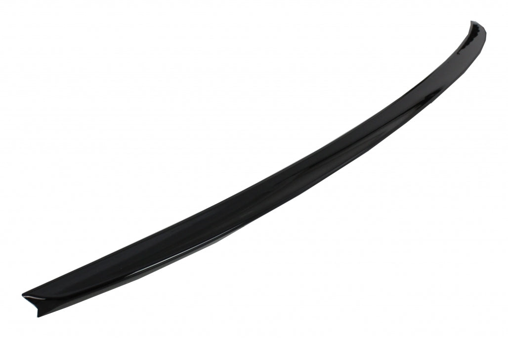 Piano Black Trunk Spoiler for Audi A4 B9 Sedan (2016–Up)