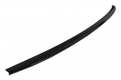 Piano Black Trunk Spoiler for Audi A4 B9 Sedan (2016–Up)
