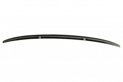 Piano Black Trunk Spoiler for Audi A4 B9 Sedan (2016–Up)