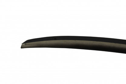 Piano Black Trunk Spoiler for Audi A4 B9 Sedan (2016–Up)