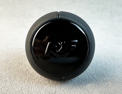 Black leather RUF shifter for G50 gearbox