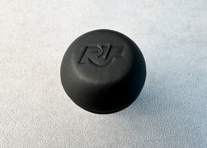 Side angle of the RUF Porsche gear shift knob