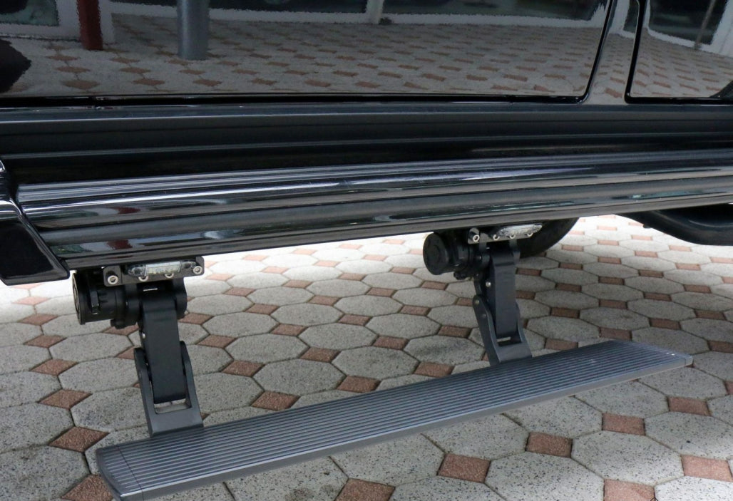 Power Electric Running Boards Side Steps for Mercedes G-Class W463 (2008–2018) 3 Door