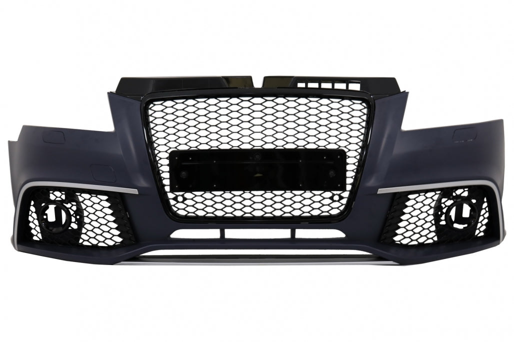 RS3 Design Front Bumper for Audi A3 8P Facelift Sportback  Hatchback  Convertible (2009–2012)