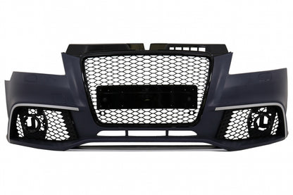 RS3 Design Front Bumper for Audi A3 8P Facelift Sportback  Hatchback  Convertible (2009–2012)