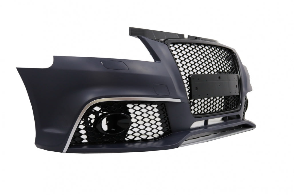 RS3 Design Front Bumper for Audi A3 8P Facelift Sportback  Hatchback  Convertible (2009–2012)